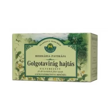 golgotavirág hajtás tea 20x1g 20 g