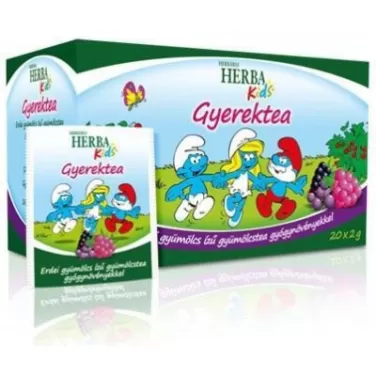gyerek erdeigyümölcs tea 20x2g 40 g