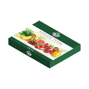 kedvenc teáim gyümölcsös válogatás 6x5 db