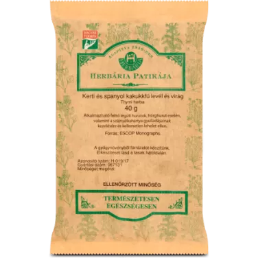 kerti kakukkfű tea 40 g