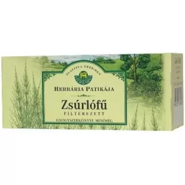 mezei zsurlófű tea 25x2g 50 g