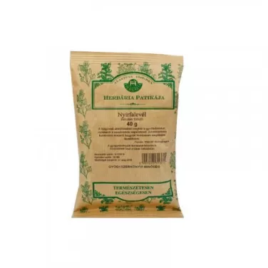 nyírfalevél 40 g