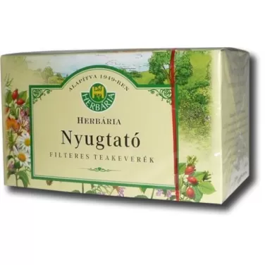 nyugtató tea 20x1g 20 g