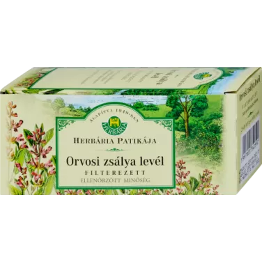 orvosi zsályalevél filteres 20 g