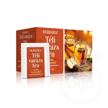 téli varázs alma-fahéj ízű tea 20x1,5g 30 g