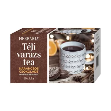téli varázs narancs-csoki ízű tea 20x1,5g 30 g