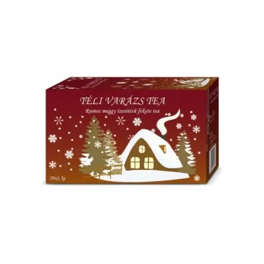 téli varázs rumos meggy ízű tea 20x1,5g 30 g