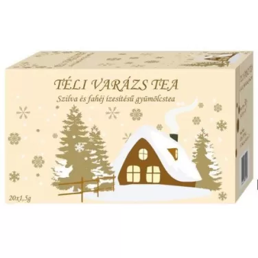 téli varázs szilva-fahéj ízű tea 20x1,5g 30 g