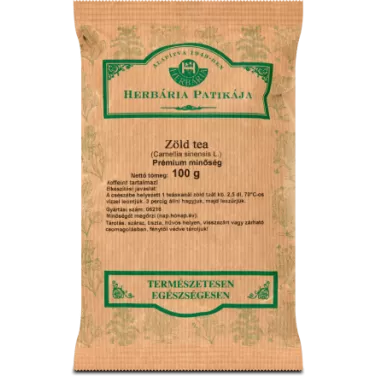 zöld tea 100 g