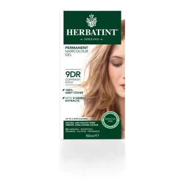 9dr réz-arany hajfesték 150 ml