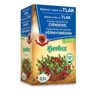 gyógynövény teakeverék vérnyomásra 60 g