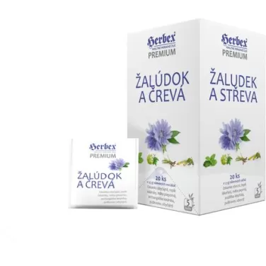 gyomor és belek tea 20x1,5g 30 g