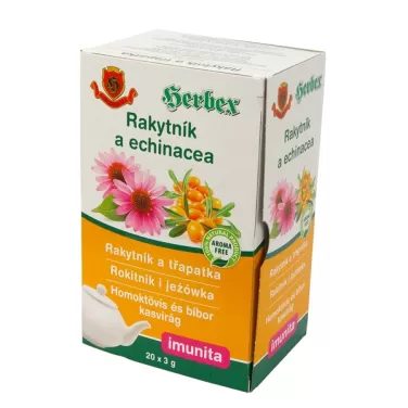 homoktövis és bíbor kasvirág tea 20x3g 60 g