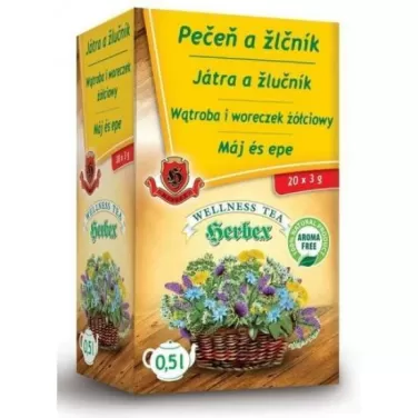 máj és epe tea 20x3g 60 g