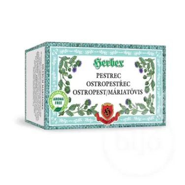 máriatövis-termés tea 20x3g 60 g