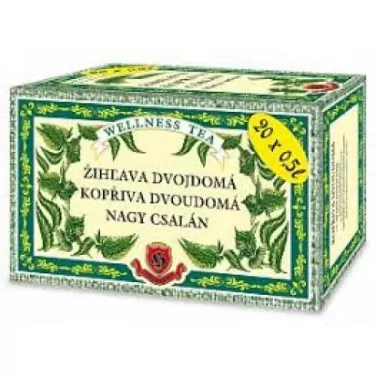 nagy csalán tea 20x3g 60 g