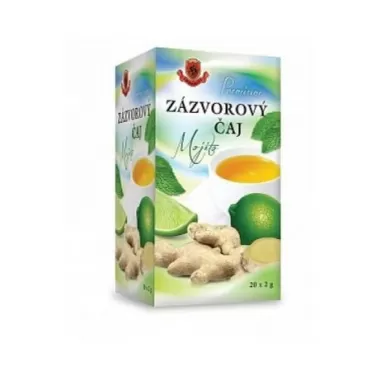 prémium gyömbér tea mojito 20x2g 40 g