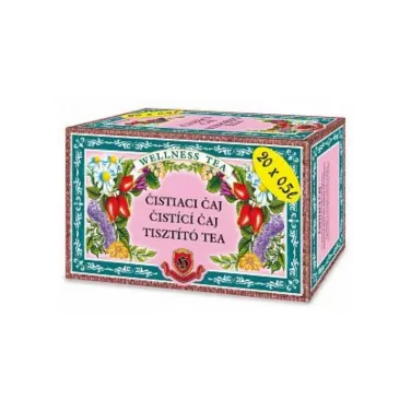 tisztító tea 20x3g 60 g