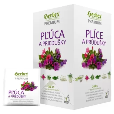 tüdő és légutak tea 20x1,5g 30 g