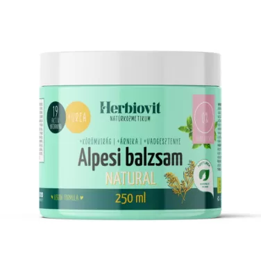 alpesi balzsam natural 250 ml
