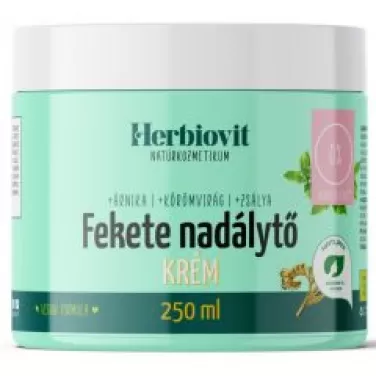 fekete nadálytő krém 250 ml