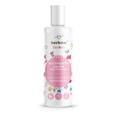 bambino 2in1 mosóparfüm öblítő koncentrátum gyümölcsös kert 200 ml
