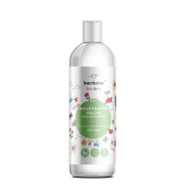 bambino 2in1 mosóparfüm öblítő koncentrátum zöld liget 1000 ml