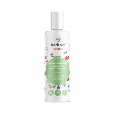 bambino 2in1 mosóparfüm öblítő koncentrátum zöld liget 200 ml