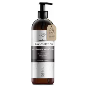 folyékony mosószer fekete ruhákhoz-aloe 1000 ml