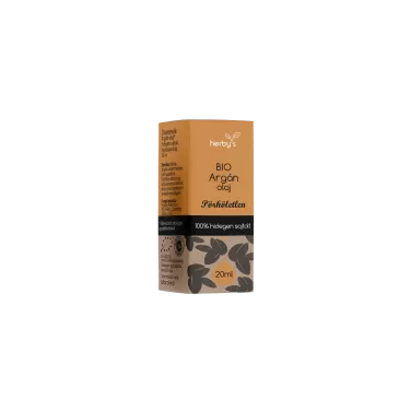 bio argán olaj hidegen sajtolt 20 ml