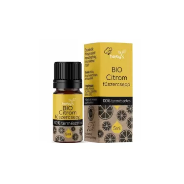 bio citrom olaj 5ml