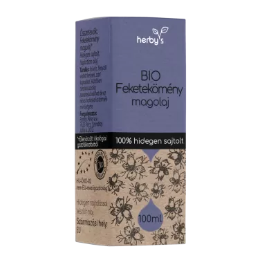 bio feketekömény magolaj 100ml