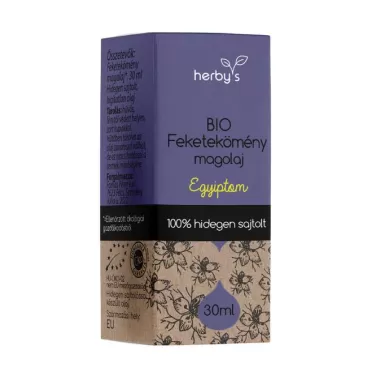 bio feketekömény olaj hidegen sajtolt 30 ml