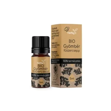 bio gyömbér fűszercsepp 5 ml