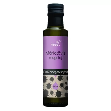 bio máriatövis magolaj 250ml