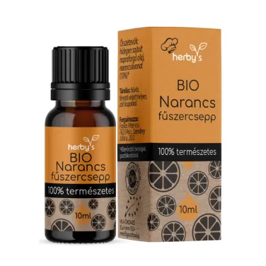 bio narancs fűszercsepp 10 ml