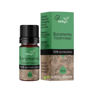 borsmenta fűszercsepp 5 ml