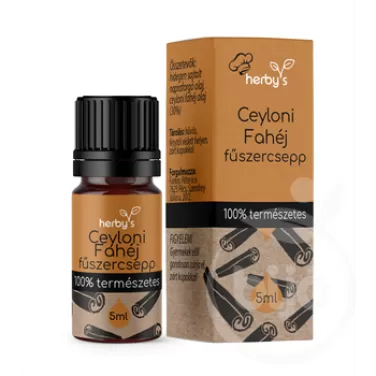 ceyloni fahéj fűszercsepp 5 ml