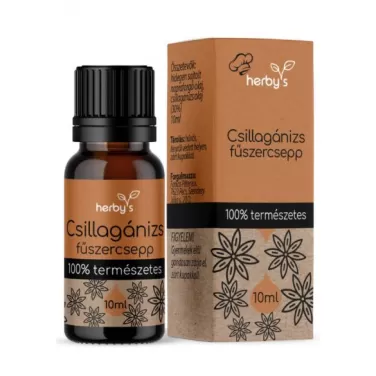 csillagánizs fűszercsepp 10 ml