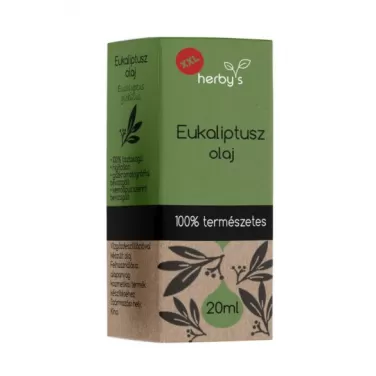 eukaliptusz xxl illóolaj 20 ml