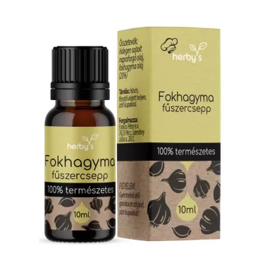 fokhagyma fűszercsepp 10 ml