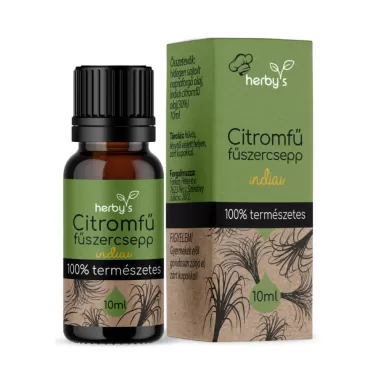 indiai citromfű fűszercsepp 10 ml