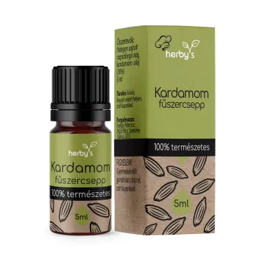 kardamom fűszercsepp 100% természetes 5ml