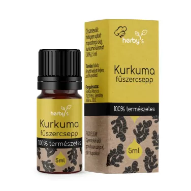 kurkuma fűszercsepp 5 ml