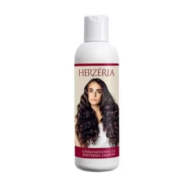 Gyógynövényes és koffeines sampon 200 ml
