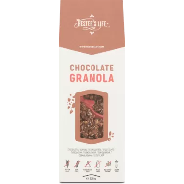 chocolate granola csokoládés granola 320 g