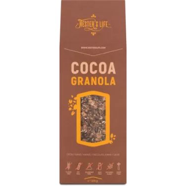 cocoa granola kakaós granola 320 g