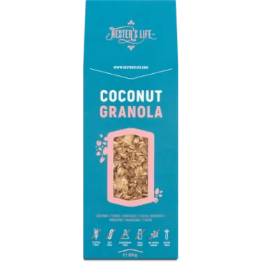 coconut granola kókuszos granola 320 g