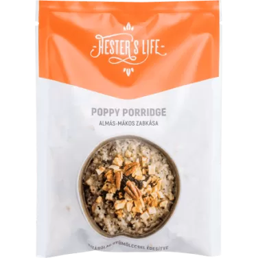 poppy porridge almás-mákos zabkása 50 g