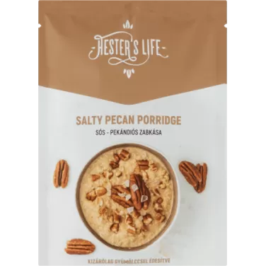 sós pekándiós zabkása 50 g